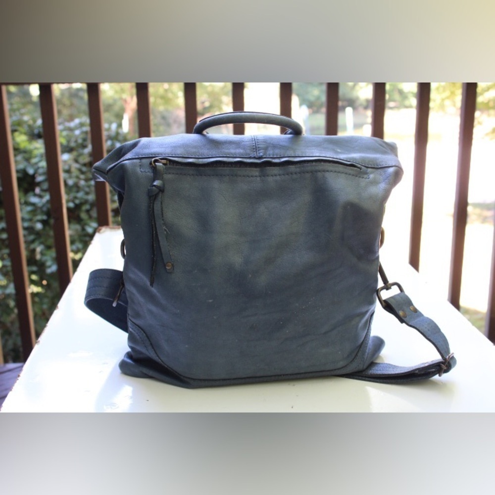 Maurizio Tauiti fold over cross body/satchel bag’